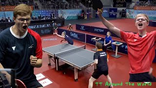 THE LEBRUN BROTHERS WAR Alexis Vs Felix | France Mens Single Final