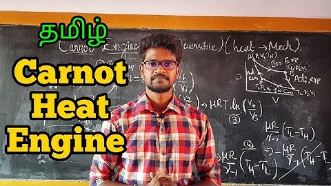 Carnot|Engine|Cycle|Physics 11|Tamil|MurugaMP