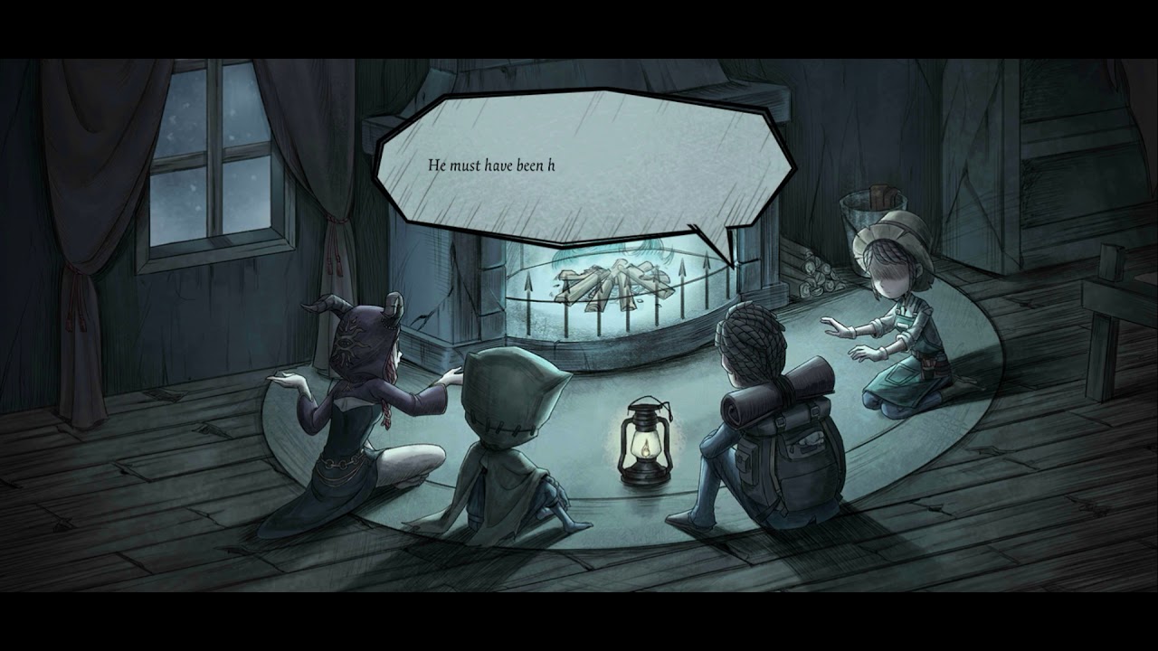 Event April S Story Identity V Youtube Event April S Story Identity V Youtube