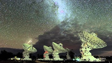Australia telescope compact array time-lapse
