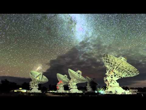 Australia telescope compact array time-lapse