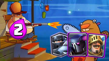 2 Elixir Card for 7 Elixir Card - Clash Royale