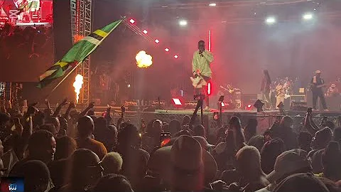 Wck Band  Performance live Creole festival music at Dominica #wck #worldcreolefestival #doublejay509