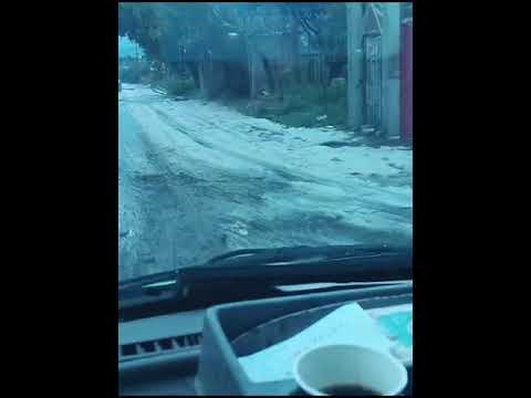 الثلوج تلامس ساحل طرابلس من دير عمار