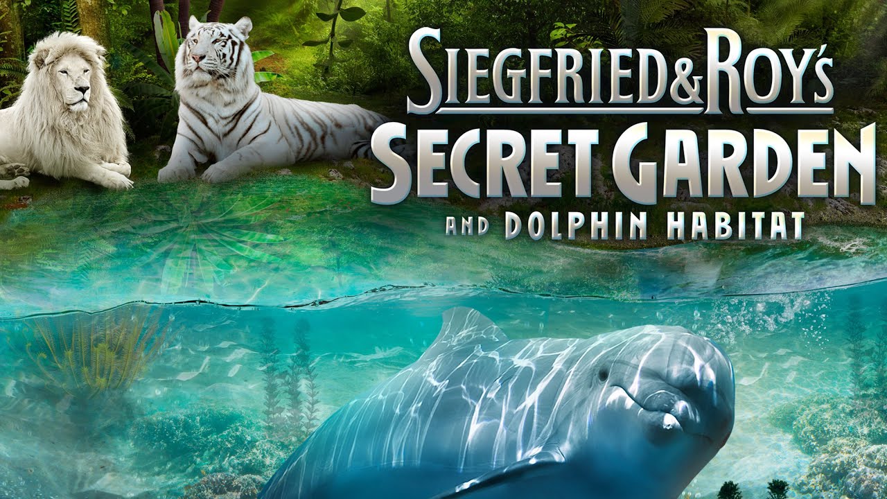 Siegfried & Roy's Secret Garden and Dolphin Habitat YouTube