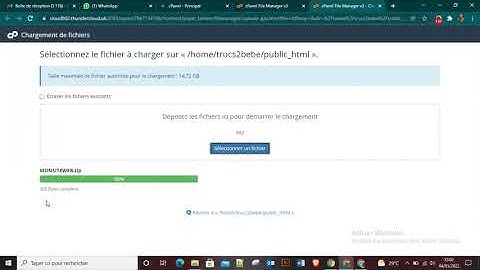 Envoyer votre site internet en ligne via cPanel sans utiliser Filezilla