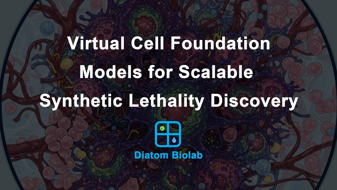 Virtual Cell Foundation Models for Scalable Synthetic Lethality ...
