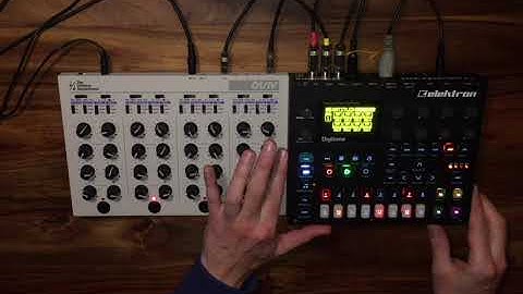 The Division Department 01/IV & Elektron Digitone Pt.1