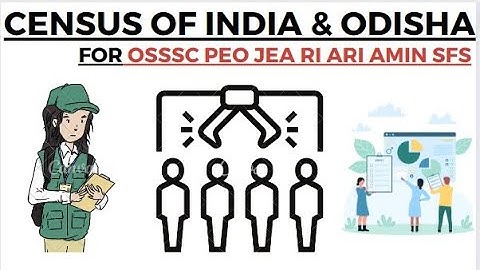 Census of India Explained | Census 2011 Highlights | With Mnemonics @LaxmidharSir osssc ri ari amin