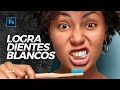 Hacer DIENTES blancos, blanquear | Photoshop Tutorial