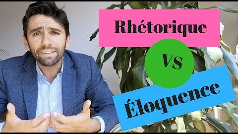 Quelle est la différence entre la rhétorique et l'éloquence ?