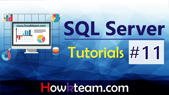 [Khóa học sử dụng SQL server] - Bài 11: Inner Join| HowKteam