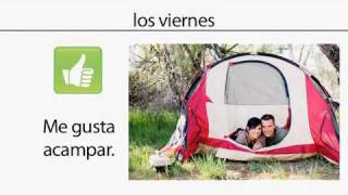 Learn Spanish 1.6 - Likes, Dislikes, and Days of the Week