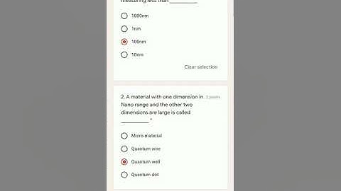 National level E-quiz on application of nano technology |online quiz with certificate within 2 minut
