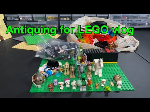 Antiquing for LEGO Vlog W/@TheNickCropper