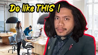 Nak bela rambut PANJANG dekat tempat kerja ? tengok video ni dulu