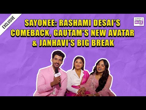 Rashami Desai Makes TV Comeback With Sayonee | Gautam Singh Vig & Janhavi Soni On New Show