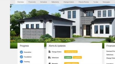 Greico Homes CoConstruct Client Video