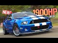 Forza Horizon 4 - NEW 1900HP Shelby 1000 Customization!