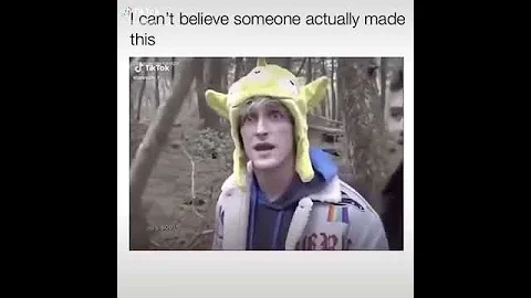 logan Paul finds a dead body