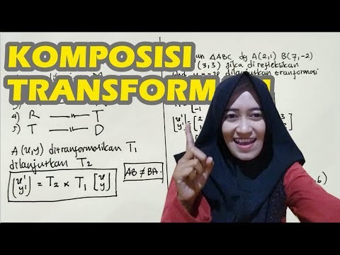 Video: Komposisi transformasi yang mana?