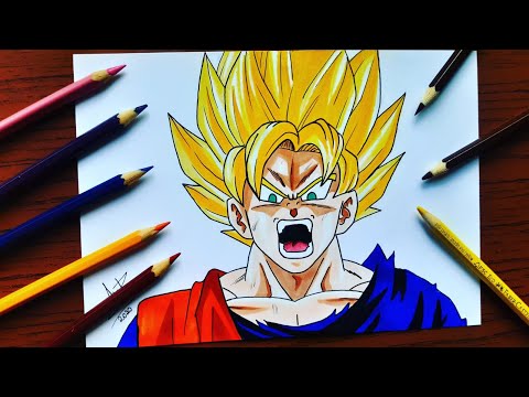 Desenhando o Goku Black [Diogo Desenha] 