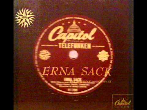 Village Swallows From Austria Waltz by Erna Sack on 1950 Capitol-Telefunken 78.