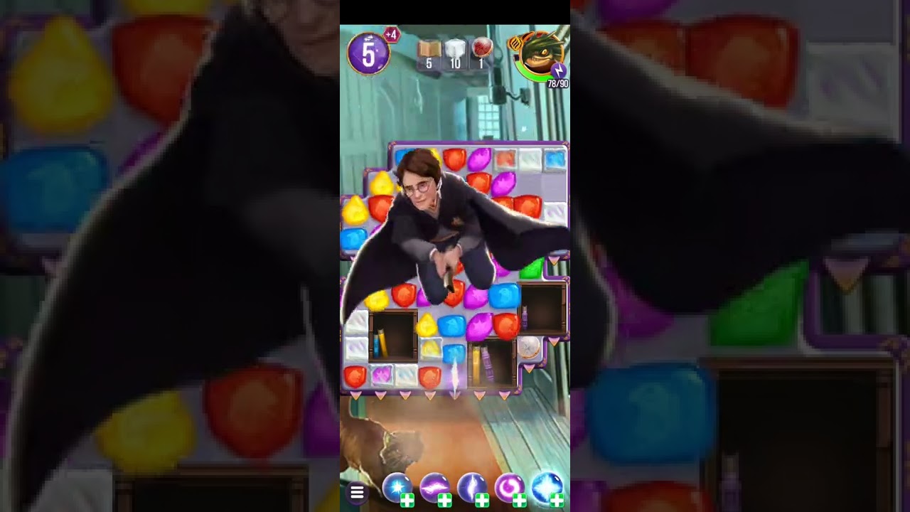 Harry Potter: Puzzles & Spells level 2390 no boosters