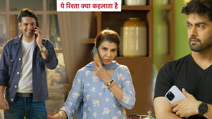 Yeh Rishta Kya Kehlata Hai Update: Dadisa Ne Ki Anshuman Se Baat, Armaan Ko Hua Shak
