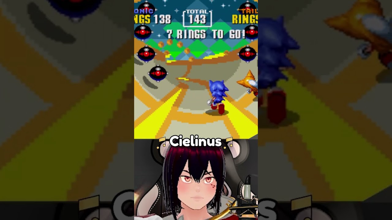 Isso daqui foi muito injusto 😭😭 #sonic #specialstage #meme #vtuber #vtuberbr