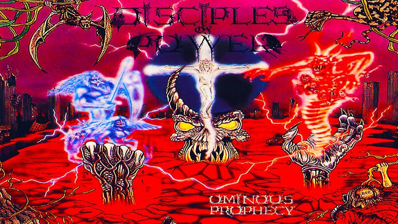 DISCIPLES OF POWER - Ominous Prophecy [Full-length Album] 1992