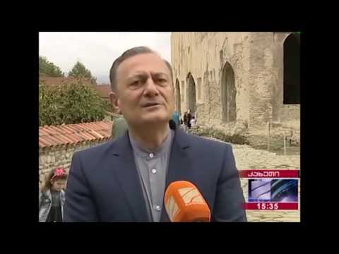 ალვერდობა  მოულოცა ქართველ ხალხს ახმეტაში მყოფმა ლეიბორისტული პარტიის ლიდერმა შალვა ნათელაშვილმა