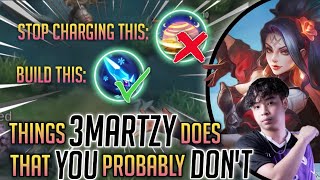 Esmeralda ANALYSIS From 3marTzy's Gameplay - Rotation Tutorial & Best Build Tips/Mobile Legends 2022