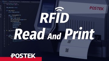 Retrieving RFID tag information when printing RFID tags