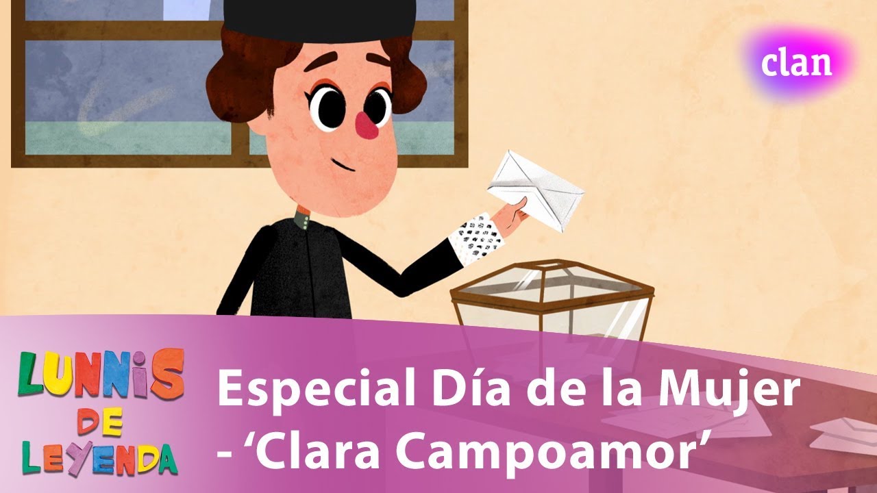 Lunnis de Leyenda: Clara Campoamor - episodio completo | Clan TVE