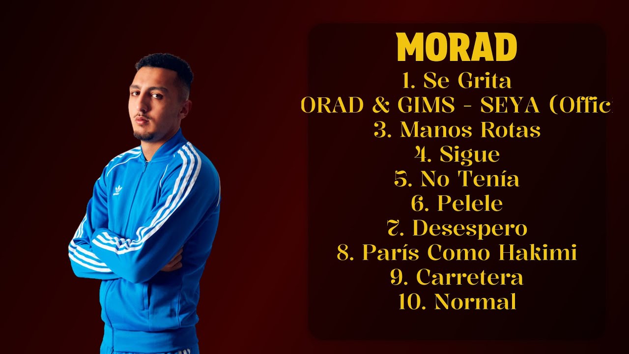 Morad Hom Le Meilleur de Morad - Top 10 ♫ - YouTube