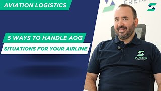 Aircraft on the Ground  - 5 Ways To Handle AOG Situations For Your Airline