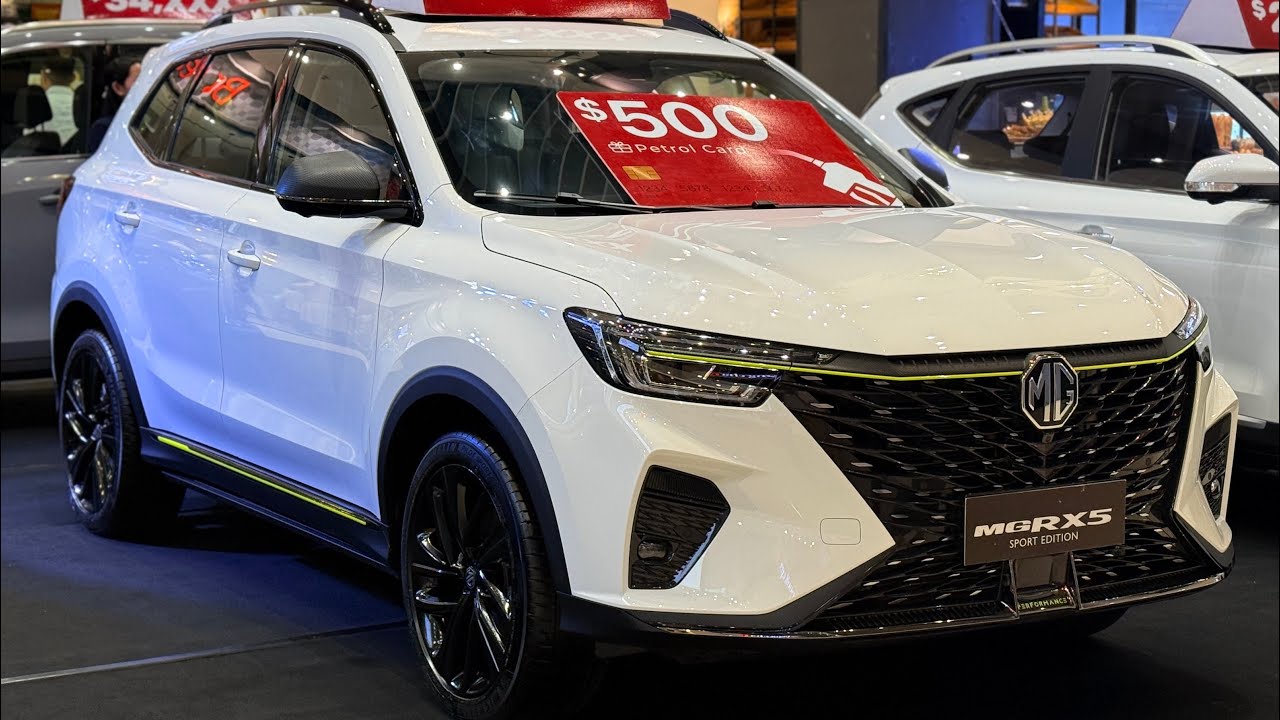 All New MG RX5 ( 2025 ) Luxury SUV - Exterior and interior details ...