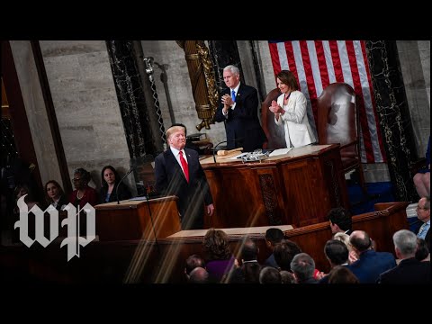Trump's State of the Union speech, in three minutes