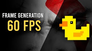 Frame Generation in RPCS 3. God of War 3  60 FPS , Settings and Comparison Lossless Scaling!