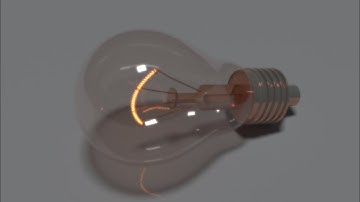 3ds max Tutorial: Light Bulb Modeling tutorial part 2