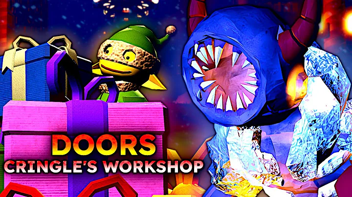 DOORS - CRINGLE'S WORKSHOP - [Full Walkthrough] ROBLOX