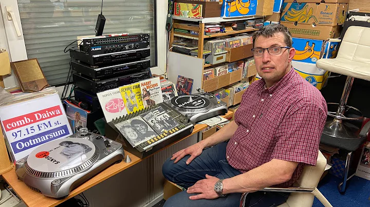 Vinyljunks uitzending 7: Ronald Meinders