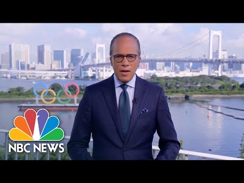 NBC Nightly News Broadcast (Full) - August 1st, 2021.