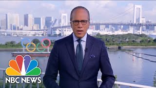 NBC Nightly News Broadcast (Full) - August 1st, 2021