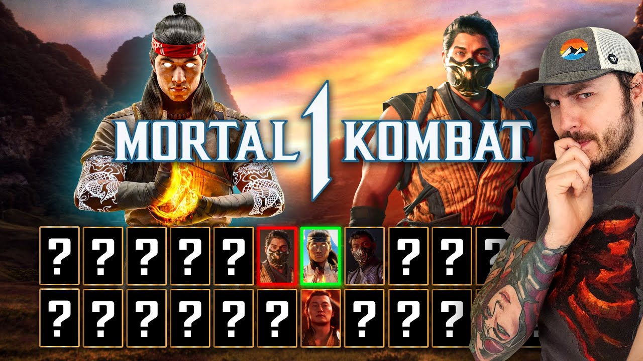 Mortal Kombat 12 Roster Reboot : r/MortalKombat