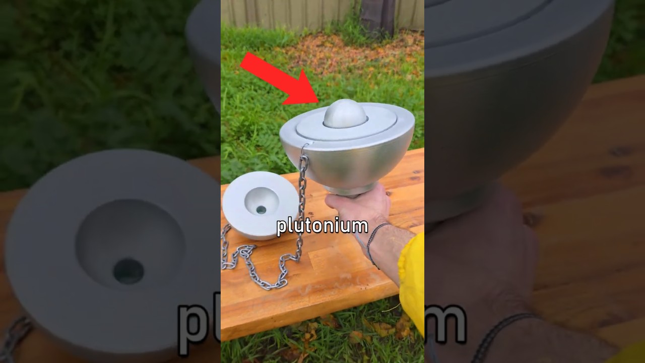 Cursed Demon Core Toy