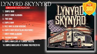 lynyrd skynyrd 2024 MIX ~ Top 10 Best Songs ~ Greatest Hits ~ Full Album