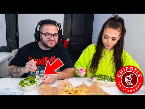 MindOfRez CHIPOTLE MUKBANG with Girlfriend! *FULL STREAM*