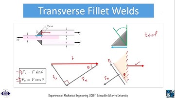 Stress Analysis on Welds